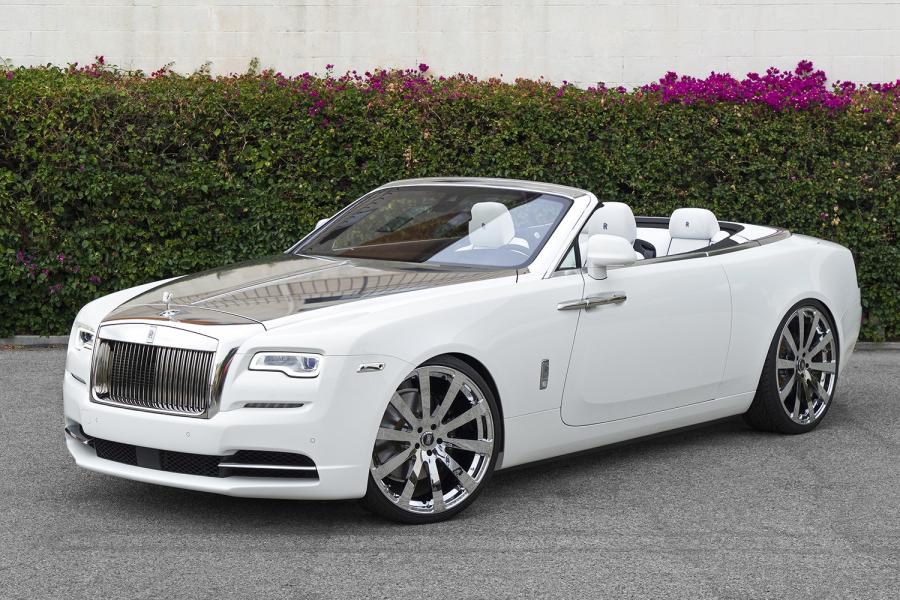 Rolls-Royce Dawn on Forgiato Wheels (Concavo-M) '2017